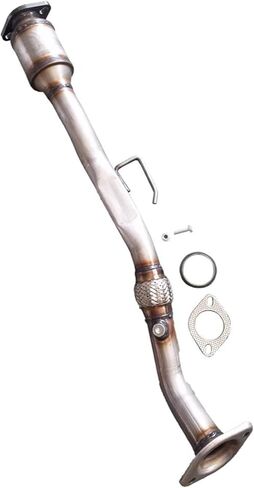 المحولات الحفازة المتوافقة مع 2002 2003 2004 2005 2006 Nissan Altima 2.5L Flex Pipe مع الفولاذ المقاوم للصدأ المعتمد من EPA in Kuwait