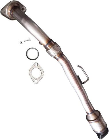 المحولات الحفازة المتوافقة مع 2002 2003 2004 2005 2006 Nissan Altima 2.5L Flex Pipe مع الفولاذ المقاوم للصدأ المعتمد من EPA in Kuwait