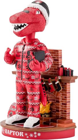 FOCO NBA للجنسين للبالغين من الجنسين، تميمة فريق NBA Holiday Bobblehead in Saudi Arabia