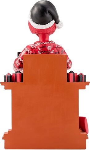 FOCO NBA للجنسين للبالغين من الجنسين، تميمة فريق NBA Holiday Bobblehead in Saudi Arabia