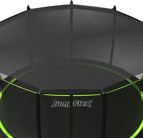 غطاء مظلة من JumpFlex SMARTSHADE ناعم للاستخدام الخارجي في الفناء الخلفي للترامبولين للحماية من الشمس، متوافق مع نموذج البطل فقط، الترامبولين غير متضمن in Kuwait
