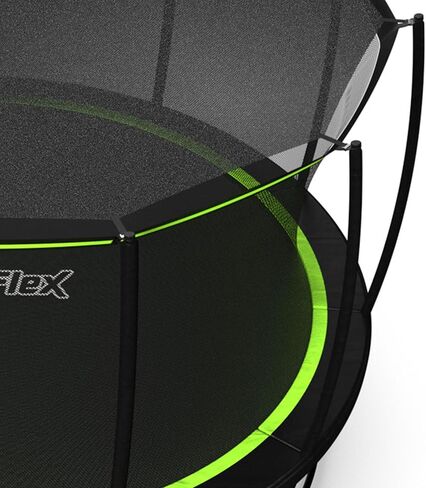غطاء مظلة من JumpFlex SMARTSHADE ناعم للاستخدام الخارجي في الفناء الخلفي للترامبولين للحماية من الشمس، متوافق مع نموذج البطل فقط، الترامبولين غير متضمن in Kuwait