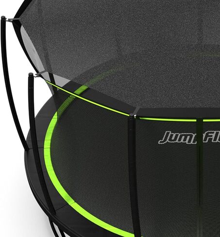 غطاء مظلة من JumpFlex SMARTSHADE ناعم للاستخدام الخارجي في الفناء الخلفي للترامبولين للحماية من الشمس، متوافق مع نموذج البطل فقط، الترامبولين غير متضمن in Kuwait