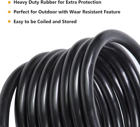 25 Ft. Pack of 2 True 4 Conductor Speakon Cable - 2pcs 25 Feet 4 Pole Speak-ON to SpeakON Cables - 12 AWG Heavy Duty PA DJ Stage Amplifier to Cabinet Wiring with Twist Lock in Saudi Arabia