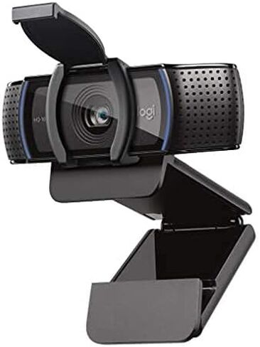 كاميرا ويب Logitech C920e HD 1080p مزودة بميكروفون، معتمدة للتكبير، متوافقة مع Microsoft Teams، متوافقة مع TAA (متجددة) in Kuwait