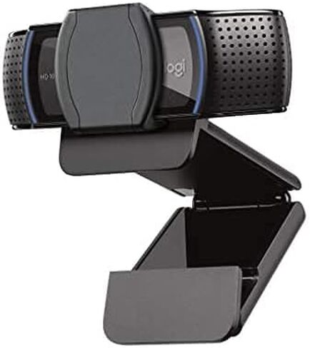 كاميرا ويب Logitech C920e HD 1080p مزودة بميكروفون، معتمدة للتكبير، متوافقة مع Microsoft Teams، متوافقة مع TAA (متجددة) in Kuwait