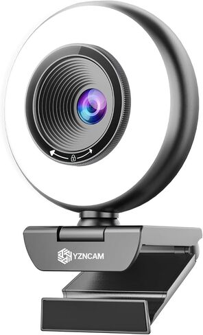 كاميرا ويب بدقة 4K فائقة الدقة، وكاميرا ويب ذات تركيز تلقائي مع ميكروفون مزدوج لتقليل الضوضاء فيس تايم، وكاميرا ويب بزاوية عريضة قابلة للتعديل بثلاثة مستويات مع غطاء للخصوصية، وتأطير تلقائي، وكاميرا خارجية للكمبيوتر المحمول in Saudi Arabia
