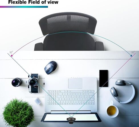 كاميرا ويب بدقة 4K فائقة الدقة، وكاميرا ويب ذات تركيز تلقائي مع ميكروفون مزدوج لتقليل الضوضاء فيس تايم، وكاميرا ويب بزاوية عريضة قابلة للتعديل بثلاثة مستويات مع غطاء للخصوصية، وتأطير تلقائي، وكاميرا خارجية للكمبيوتر المحمول in Saudi Arabia