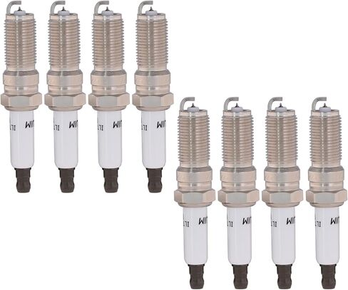 شمعات الإشعال 41-109 ILTR5D-11 استبدال السيارات إيريديوم شمعات الإشعال 8 قطع متوافقة مع جي إم سي كاديلاك بويك شيفروليه ساتورن ألور لاكروس كامارو كابتيفا سبورت كولوراد in Kuwait