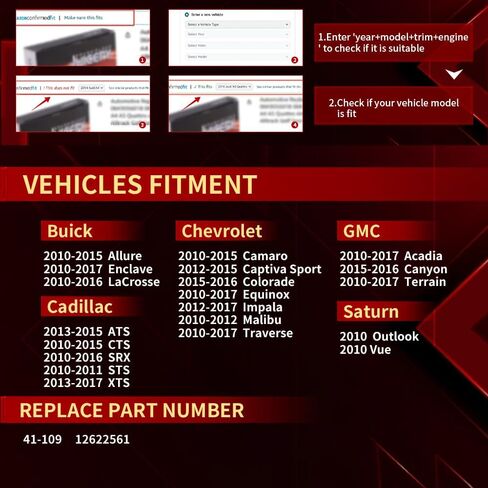 شمعات الإشعال 41-109 ILTR5D-11 استبدال السيارات إيريديوم شمعات الإشعال 8 قطع متوافقة مع جي إم سي كاديلاك بويك شيفروليه ساتورن ألور لاكروس كامارو كابتيفا سبورت كولوراد in Kuwait