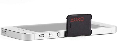 محول Micro SD، محول PSVSD، يدعم بطاقة الذاكرة حتى 256 جيجابايت، مع مادة عازلة، لنظام PS Vita Henkaku Enso 3.60 in Saudi Arabia