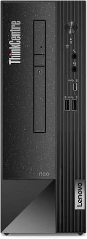 Lenovo ThinkCentre neo 50s Tower Business Desktop, Intel Core i5-12400, 32GB RAM, 1TB PCIe SSD, DVD-RW, HDMI, DisplayPort, Wired Keyboard & Mouse, Wi-Fi, Windows 11 Pro, Black in Saudi Arabia