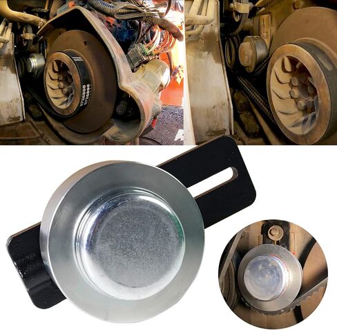 بكرة شد حزام القيادة، مجموعة شد الحزام متوافقة مع جرافة انزلاقية Bobcat 563 Toolcat 5600 S510 S530 S550 S570 S590 T550 T590 T140 T180 T190 استبدال 6735884 6711698 in Kuwait