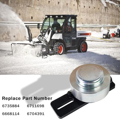 بكرة شد حزام القيادة، مجموعة شد الحزام متوافقة مع جرافة انزلاقية Bobcat 563 Toolcat 5600 S510 S530 S550 S570 S590 T550 T590 T140 T180 T190 استبدال 6735884 6711698 in Kuwait