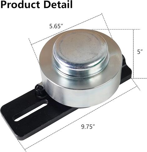 بكرة شد حزام القيادة، مجموعة شد الحزام متوافقة مع جرافة انزلاقية Bobcat 563 Toolcat 5600 S510 S530 S550 S570 S590 T550 T590 T140 T180 T190 استبدال 6735884 6711698 in Kuwait