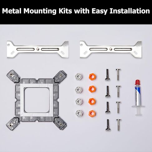 مبرد هواء وحدة المعالجة المركزية PCCOOLER Paladin EX400 Premium، مروحة PWM 130 مم، مبرد وحدة المعالجة المركزية 180W TDP، طبقة حماية مضادة للأكسدة مطلية بالنيكل لـ AMD AM4 AM5 وIntel LGA 1700/1200/115X (Paladin EX400) in Kuwait