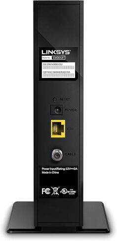 مودم كابل Linksys DOCSIS 3.0 16x4 مع Comcast Xfinity، وTime Warner Cable، وCharter، وCox، وCablevision، والمزيد (CM3016) (متجدد) in Kuwait