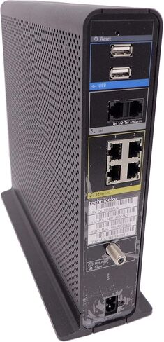 Technicolor TC8717T DOCSIS 3.0 مودم لاسلكي + هاتف/VoIP (متجدد) in Kuwait