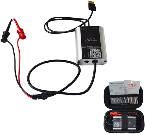 مودم USB Hart متكامل، مودم USB إلى Hart Protocol مع مخرج 24VDC ومقاوم للحلقة، ومحول إرسال Hart وجميع أجهزة بروتوكول Hart in Kuwait