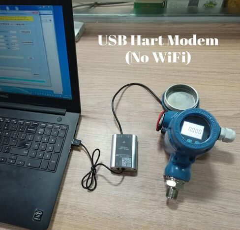 مودم USB Hart متكامل، مودم USB إلى Hart Protocol مع مخرج 24VDC ومقاوم للحلقة، ومحول إرسال Hart وجميع أجهزة بروتوكول Hart in Kuwait