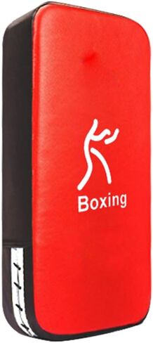 Boxing Pads Taekwondo Kick Pads Muay Thai Training Pads PU Leather Karate Boxing Pads MMA Martial Art Kickboxing Punch Mitts Punching Bag Kicking Shield Training in Saudi Arabia