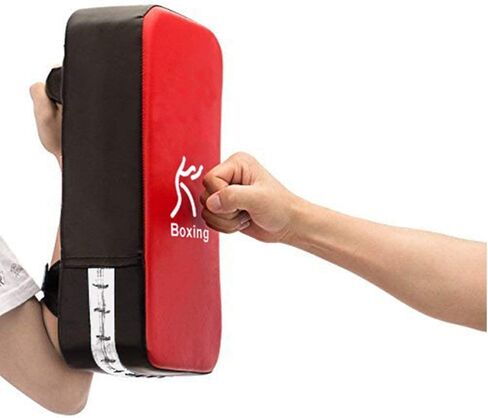 Boxing Pads Taekwondo Kick Pads Muay Thai Training Pads PU Leather Karate Boxing Pads MMA Martial Art Kickboxing Punch Mitts Punching Bag Kicking Shield Training in Saudi Arabia