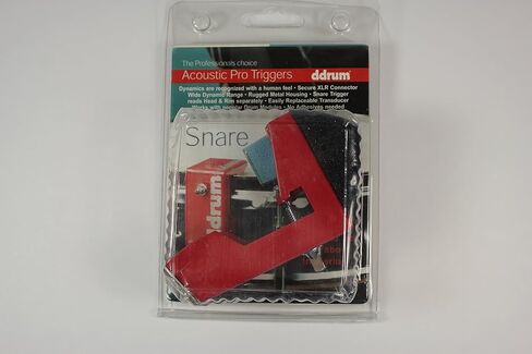 ddrum DTS Trigger Acoustic Pro Snare, Red in Kuwait