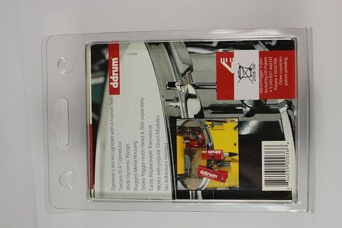 ddrum DTS Trigger Acoustic Pro Snare, Red in Kuwait