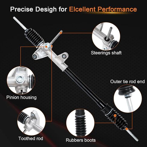 رف وترس من DRIVESTAR، مناسب لـ 1988-1991 لسيارة Honda Civic، 1988-1991 لسيارة Honda CRX، جديد بجودة OE، دليل in Kuwait