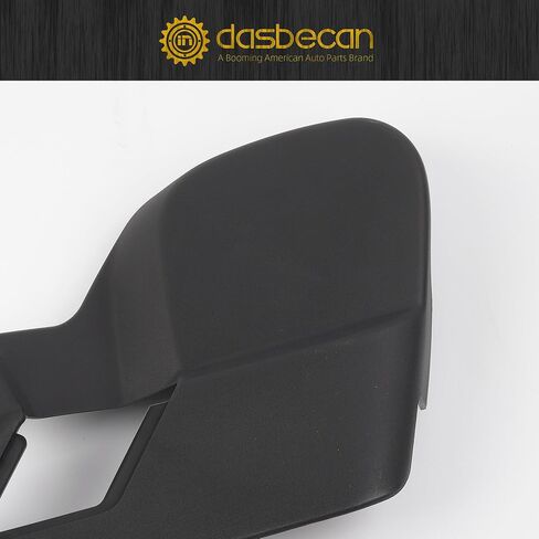 Dasbecan Black Driver Seat Side Track Cover Compatible with 2009-2017 GMC Acadia Chevrolet Traverse Buick Enclave Replace# 25941769 926-091 in Saudi Arabia