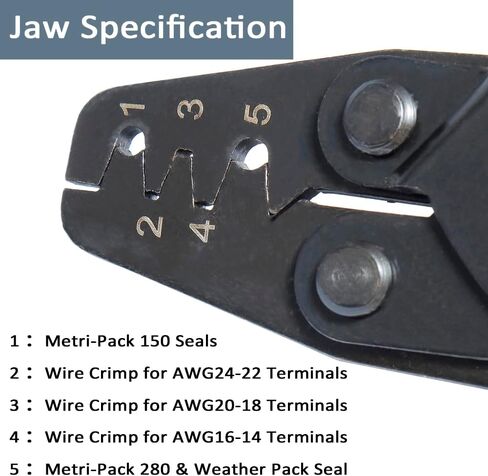 Automotive Wire connectors kit Car Electrical Motocycle Harness Male Female 1/1.5/1.8/2.2/2.8/3.5mm Terminal Removal Non-Insulated Plug Pins Removal kit Wiring Butt in Saudi Arabia