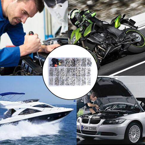 Automotive Wire connectors kit Car Electrical Motocycle Harness Male Female 1/1.5/1.8/2.2/2.8/3.5mm Terminal Removal Non-Insulated Plug Pins Removal kit Wiring Butt in Saudi Arabia
