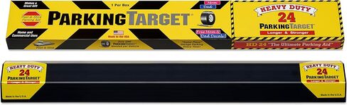 PARKINGTARGET HD-24 (عبوة واحدة): مساعد ركن سيارات الإطفاء/الشاحنات، عالي التحمل، سهل التركيب، التقشير واللصق - هناك حاجة إلى قطعة واحدة فقط لكل مركبة، مصممة للقيادة من خلال منازل الإطفاء والمرائب الترادفية - تصميم منخفض in Saudi Arabia