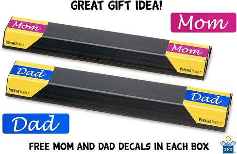 PARKINGTARGET HD-24 (عبوة واحدة): مساعد ركن سيارات الإطفاء/الشاحنات، عالي التحمل، سهل التركيب، التقشير واللصق - هناك حاجة إلى قطعة واحدة فقط لكل مركبة، مصممة للقيادة من خلال منازل الإطفاء والمرائب الترادفية - تصميم منخفض in Kuwait