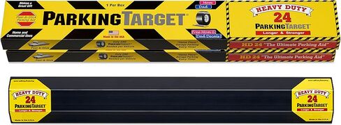PARKINGTARGET HD-24 (عبوة واحدة): مساعد ركن سيارات الإطفاء/الشاحنات، عالي التحمل، سهل التركيب، التقشير واللصق - هناك حاجة إلى قطعة واحدة فقط لكل مركبة، مصممة للقيادة من خلال منازل الإطفاء والمرائب الترادفية - تصميم منخفض in Kuwait