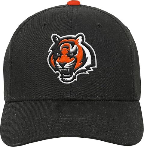 قبعة NFL Kids Youth 8-20 مرخصة رسميًا ومنحنية مسبقًا in Kuwait