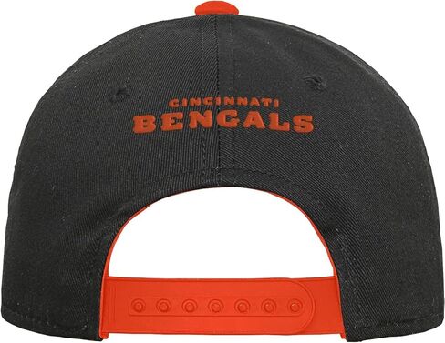 قبعة NFL Kids Youth 8-20 مرخصة رسميًا ومنحنية مسبقًا in Kuwait