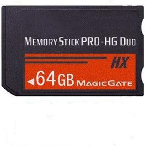 شريحة ذاكرة أصلية سعة 64 جيجابايت PRO-HG Duo MSHX لبطاقة ذاكرة ملحقات PSP in Kuwait