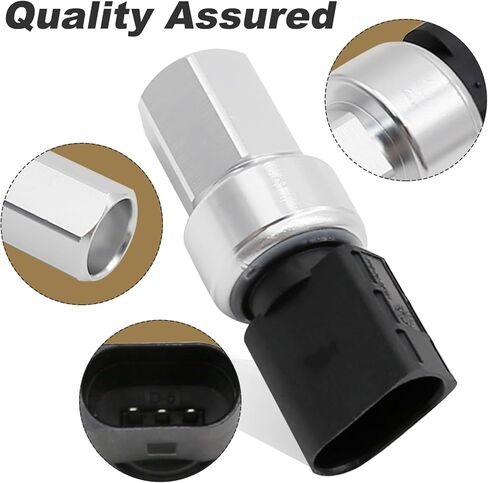 1K0959126 5K0959126 MT1203 Air Conditioner Pressure Sensor Replacement for Dodge Dakota Ram 1500 2500 3500 4000, Jeep Grand Cherokee Liberty, Volkswagen, Audi in Saudi Arabia