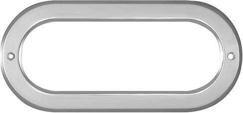 Grand General 80817 Clear Plastic Grommet Cover with o Visor for Oval Light, 1 Pack in Saudi Arabia