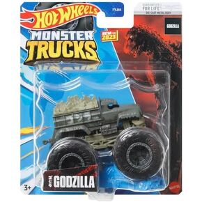 Hot Wheels Monster Trucks Godzilla