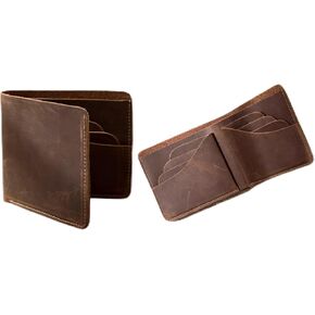 RIVEENY Leather Craft Templates: Acrylic Bag Pattern for Passport Holder Cover Wallet, Acrylic Leather Template Kit