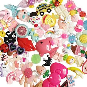 Lots Random 100pcs Daisy Flower Resin Flatback Flat Backs Scrapbooking Embellishment Hair Bow Making Button (Daisy, Mix)