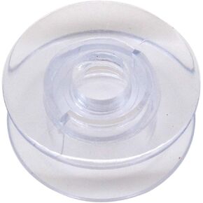 CKPSMS Brand -clear Critrave Bobbins #4120975-45 FIT FOR Viking 1،1+، Husqvarna Viking 1100 ، White 3200،9800 (20pcs)