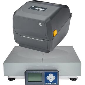 Zebra ZD421 Thermal Transfer Printer & Mettler Toledo BC60 Shipping Scale Bundle – Precision and Efficiency for Streamlined Shipping