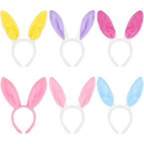 عيد ميلاد Easter Brunny Ears عصابة الرأس للنساء الحرف اليدوية الأذن الأذن هدية عيد ميلاد الحزب