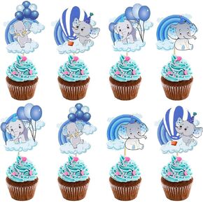 36pcs Axolotl Cupcake Topcake Topcy Boys Girls Decordations Decoritations stree reptile Animals Axolotl Party Supplies
