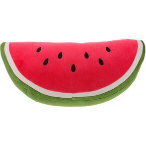 GLEAVI Watermelon Plush Pillow: Cute Stuffed Fruit Pillow Watermelon Throw Pillow for Living Room Sofa Cushion Decor