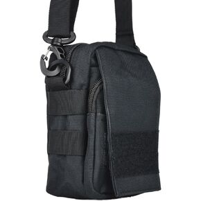 Portable Printer Holster for Zebra ZQ110 ZQ210 ZQ220 ZQ310 Lable Printer Carrying Case Pouch Compatible with Lable Printers and Photo Printer Under 7 Inch