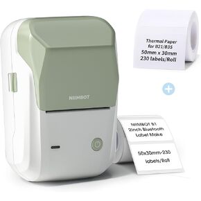 NIIMBOT B1 Label Maker with 2 Roll Label Tape